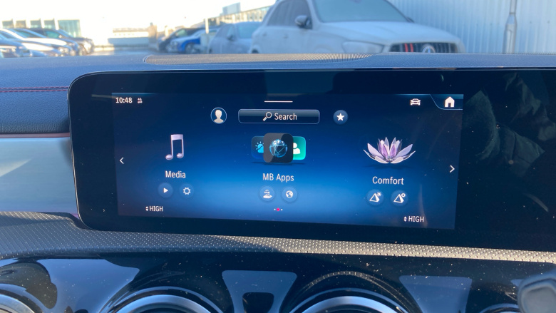 Mercedes-Benz CLA 180 AMG Line Premium 4dr Tip Auto Petrol Saloon